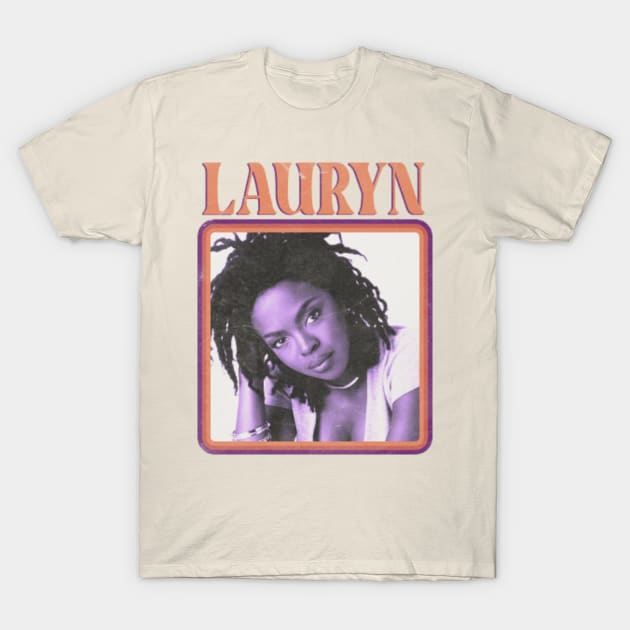 Lauryn hill t shirt vintage discount